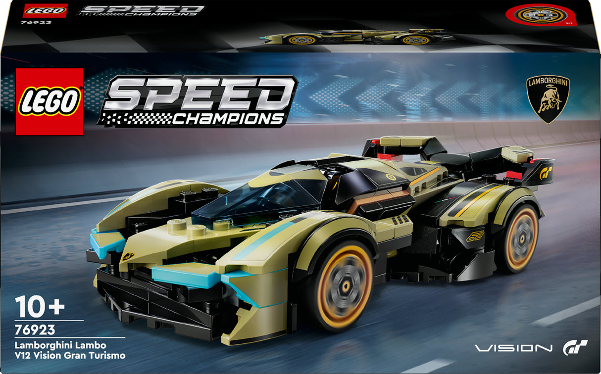 LEGO Speed Champions - Lamborghini Lambo V12 Vision GT Super Car (76923) LEGO