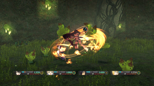 Tales of Berseria Remastered Nintendo Switch – Gameplay, spilscene 7