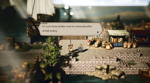 Octopath Traveler (Code in Box) – Nintendo Switch – supplerende spilillustration 10