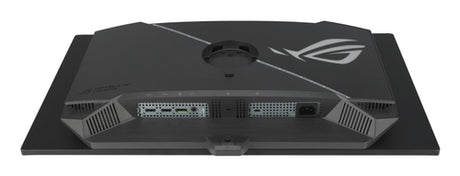 ASUS ROG Strix XG27AQDMESZ – tilslutninger på undersiden