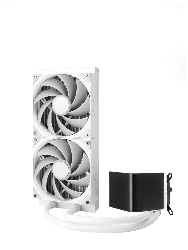 TRYX PANORAMA 280mm AIO Liquid Cooler Hvid TRYX