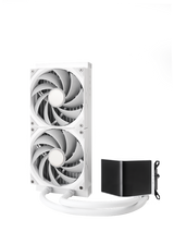 TRYX PANORAMA 280mm AIO Liquid Cooler Hvid TRYX