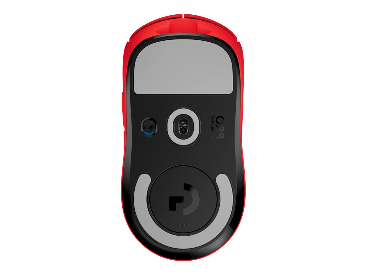 Logitech - PRO X SUPERLIGHT Wireless Gaming Mouse - RED