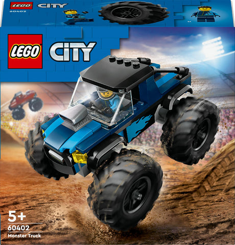LEGO City - Blue Monster Truck (60402) LEGO