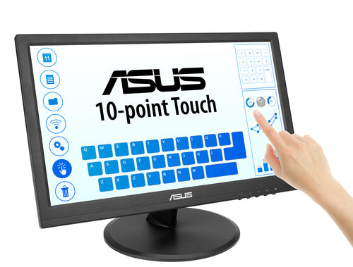 ASUS Touch VT169HE – set skråt forfra (vinkel 4)
