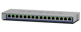 NETGEAR GS116 Gigabit-switch – 16 porte – visning 2