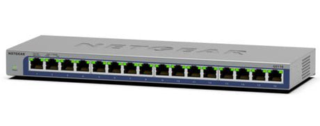 NETGEAR GS116 Gigabit-switch – 16 porte – visning 2