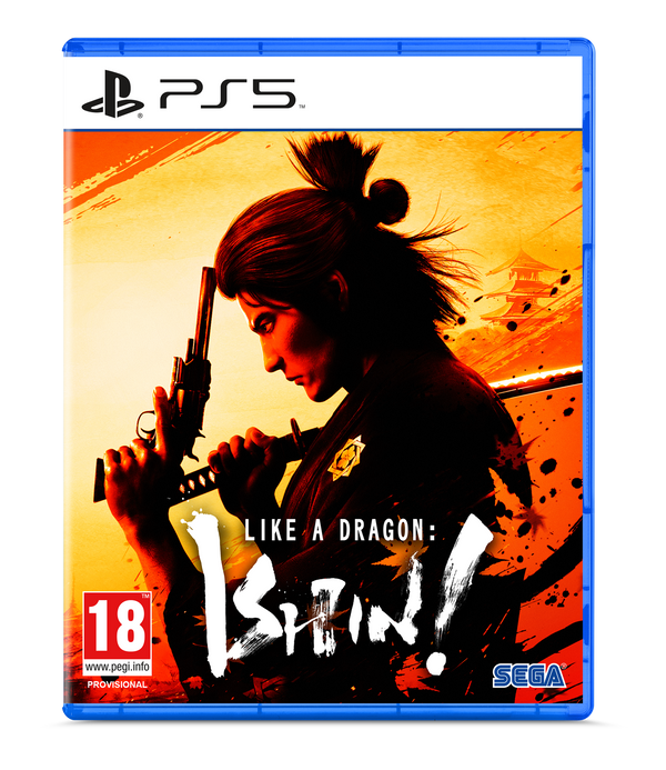 Like a Dragon: Ishin! – PlayStation 5