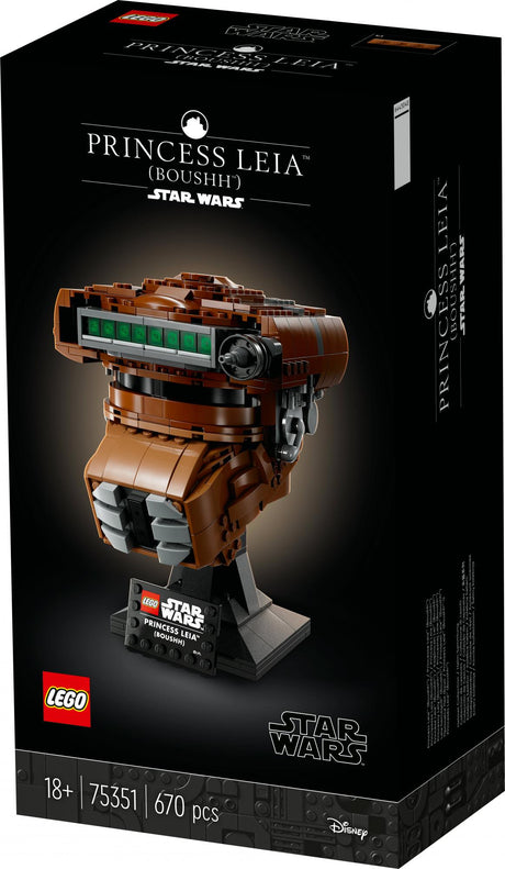 LEGO 75351 Star Wars Princess Lea (Boushh) Helmet