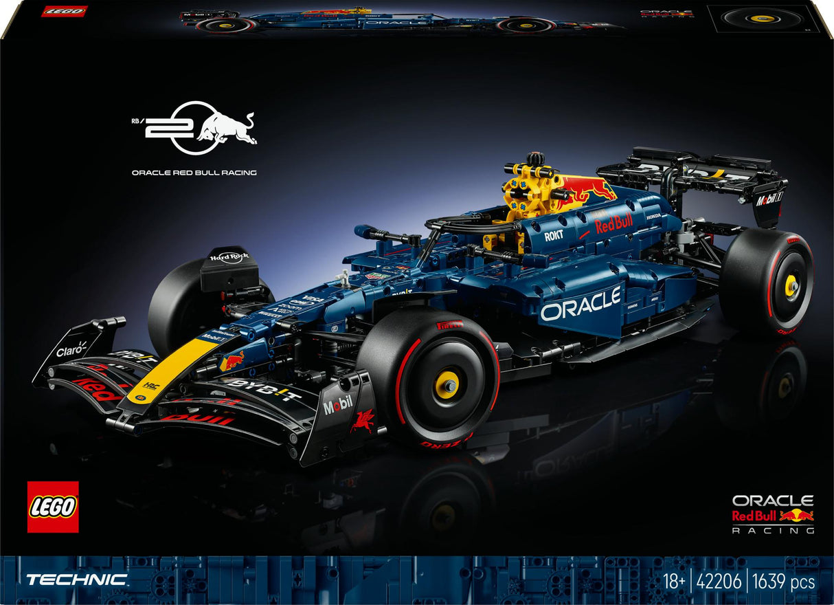 LEGO 42206 Technic Oracle Red Bull Racing RB20 F1 racing car LEGO