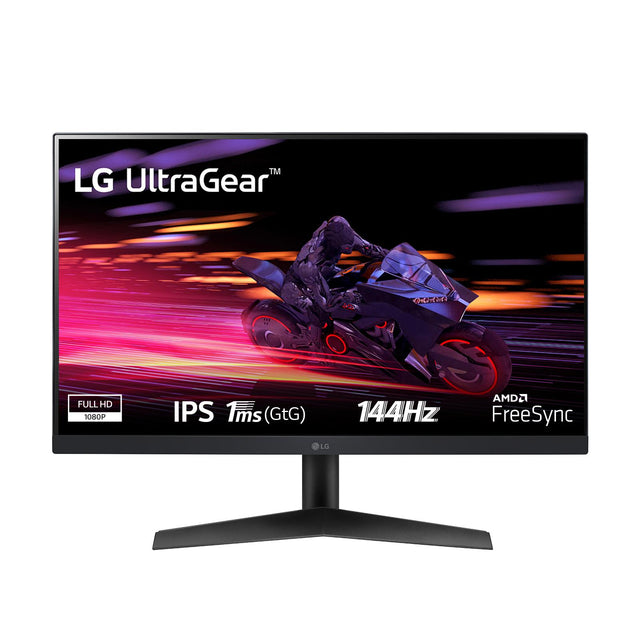 LG UltraGear 24GN60R-B 24 1920 x 1080 (Full HD) HDMI DisplayPort 144Hz LG Electronics