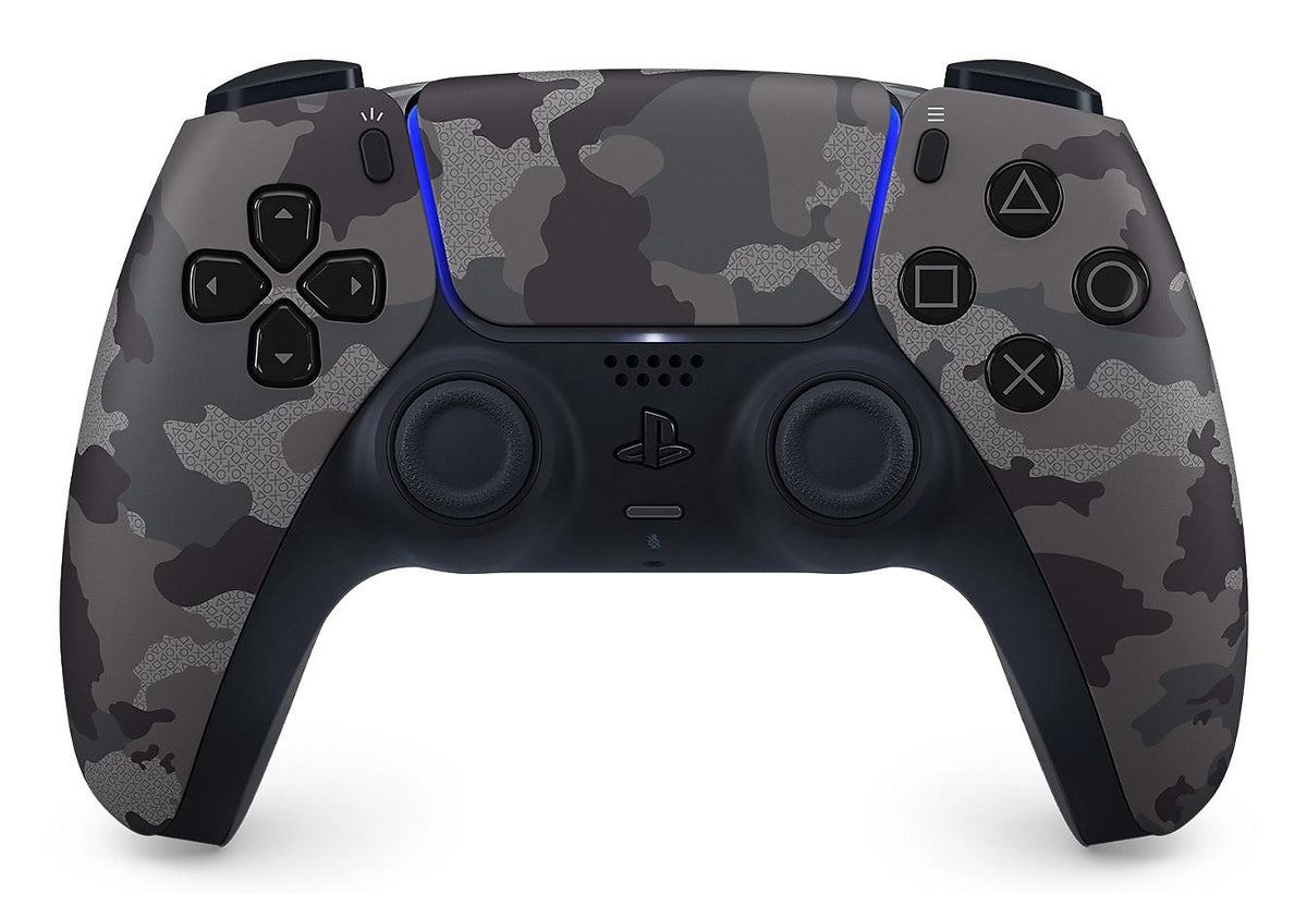 Sony DualSense-controller til PS5 – Grey Camo – produktbillede