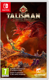 Talisman (40th Anniversary Edition Collection) – omslag til Nintendo Switch