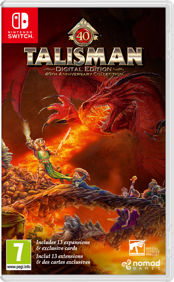 Talisman (40th Anniversary Edition Collection) – Nintendo Switch