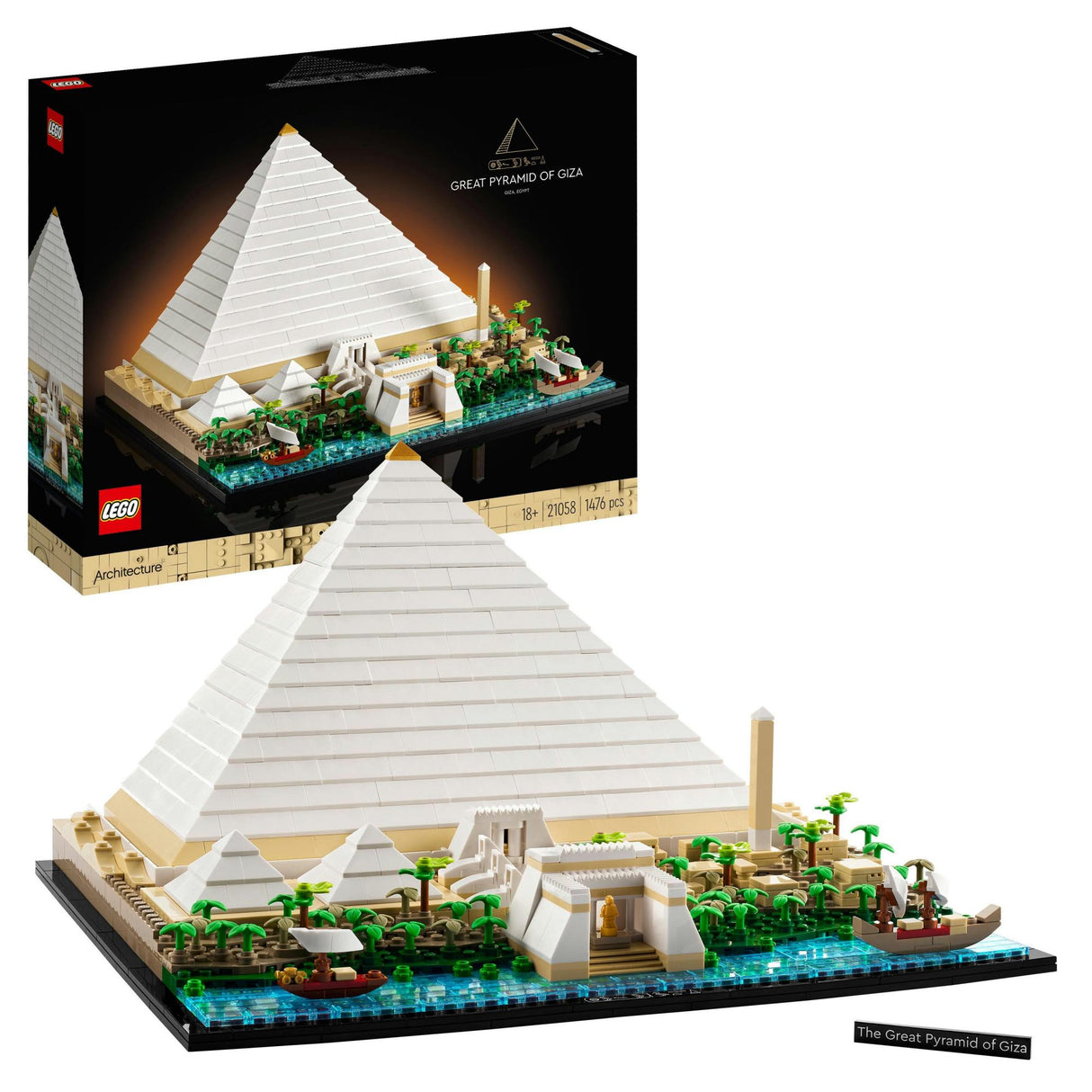 LEGO Architecture: The Great Pyramid of Giza (21058) LEGO