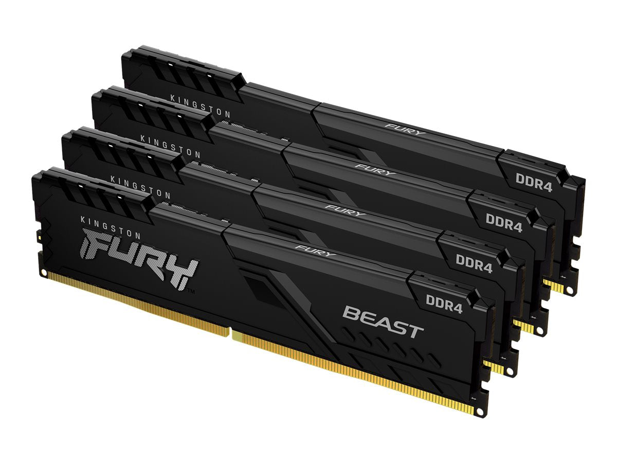 Kingston FURY Beast DDR4 128GB kit 3200MHz CL16