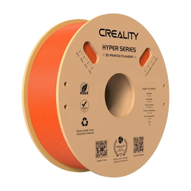 Creality Hyper PLA filament – orange, 1 kg