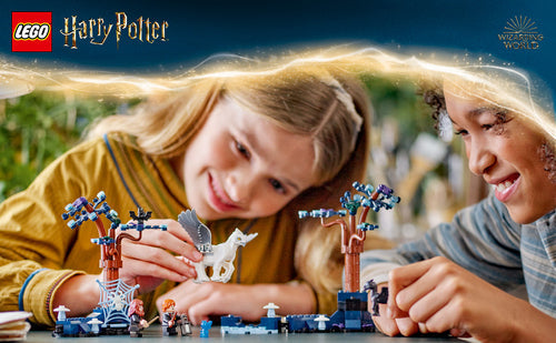 LEGO 76432 Harry Potter The Forbidden Forest: Magical Creatures Lego