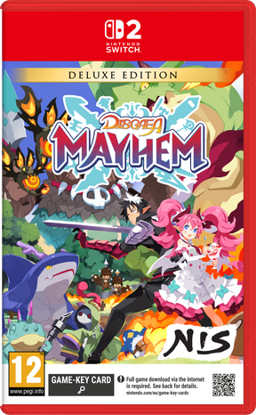 Disgaea Mayhem (Deluxe Edition) – Nintendo Switch 2 – spilomslag