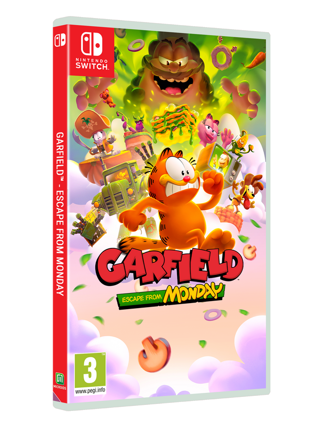 Garfield Escape from Monday – Nintendo Switch – produktbillede
