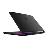 MSI Katana 15 HX B14WFK-008FR – bagside og åbent låg
