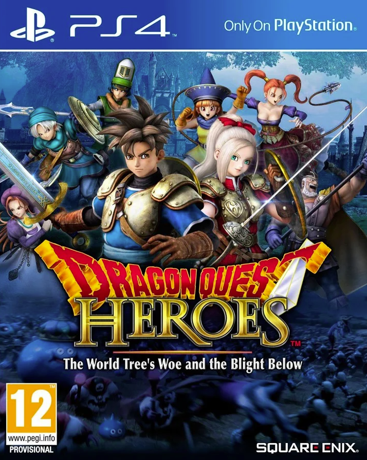 Dragon Quest Heroes – PlayStation 4 – spilcover
