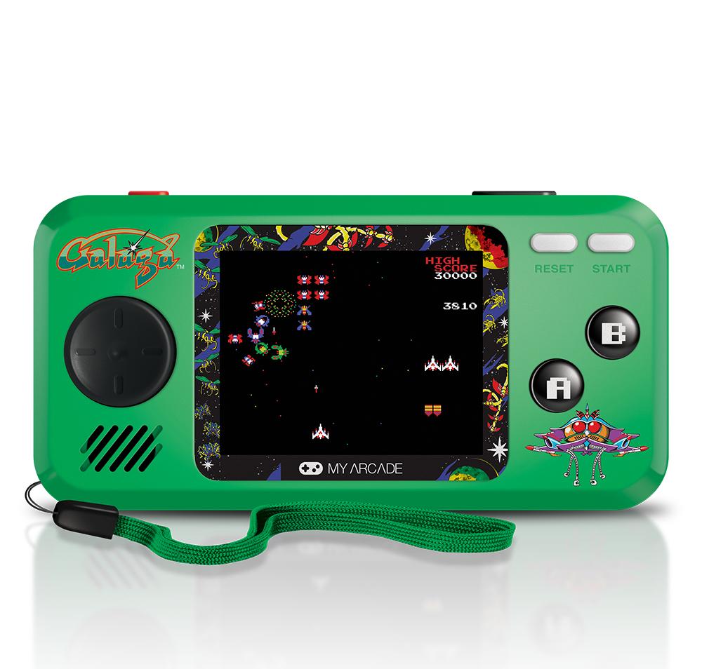 Myarcade Pocketplayer Galaga 3 games – Geekd