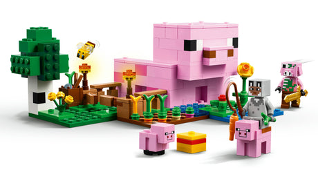 LEGO 21268 Minecraft The Baby Pig House LEGO