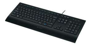 Logitech USB Keyboard K280e black Logitech