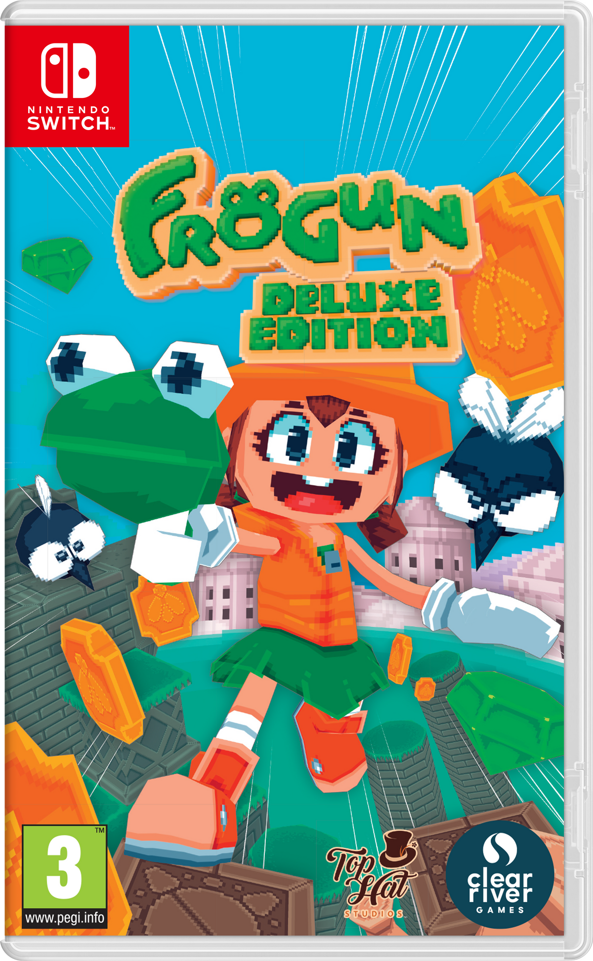 Frogun - Deluxe Edition – Nintendo Switch – supplerende produktillustration 3