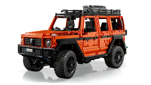 LEGO Technic 42177 Mercedes-Benz G 500 – bygget model forfra
