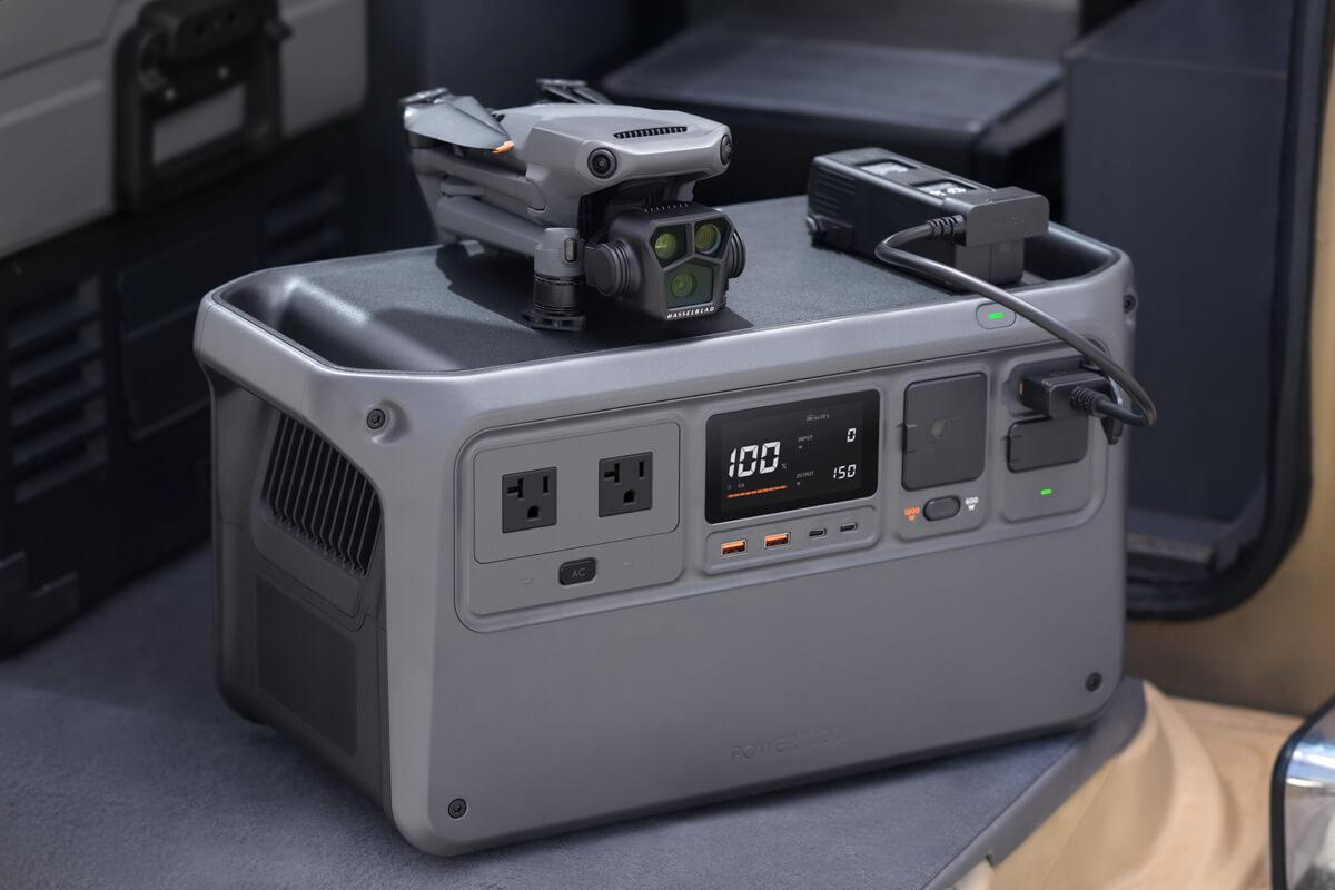 DJI -  Power SDC to DJI Mavic 3 Series - Fast Charge Cable DJI