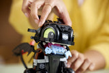 LEGO Icons 10375 – Sådan træner du din drage: Tandløs – dragernes hoved justeres