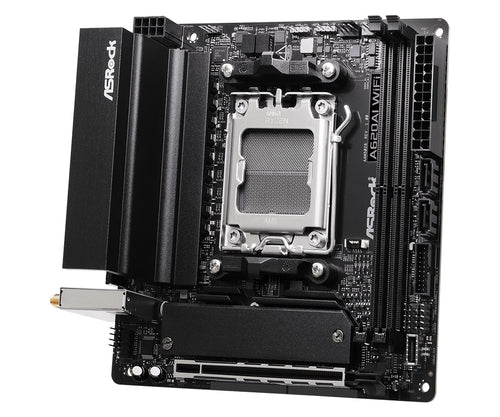 ASRock A620AI WiFi bundkort - produktbillede 4