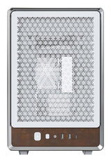 Montech Heritage White, mATX, w/o Fans Telon Technology Co Ltd (Montech)