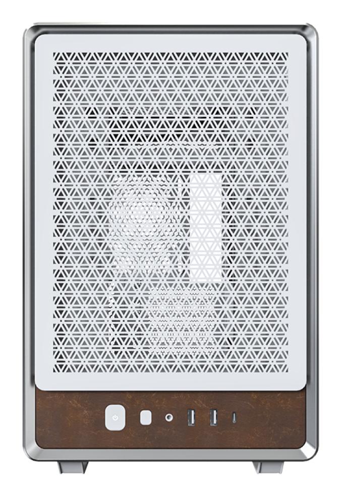 Montech Heritage White, mATX, w/o Fans Telon Technology Co Ltd (Montech)