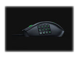 Razer Naga Trinity Laser Kabling Sort