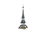 LEGO Icons 10307 – Eiffeltårnet – tårnet adskilt i sektioner