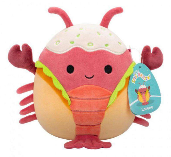Squishmallows Lorono hummer bamse – 19 cm