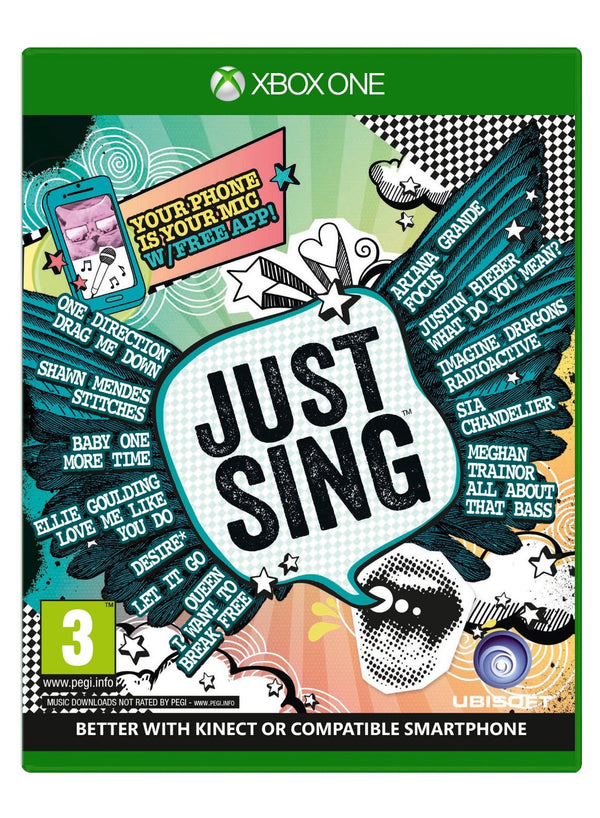 Just Sing – Xbox One