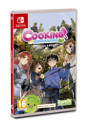 Cooking Companions (Premium Edition) – Nintendo Switch – spilomslag