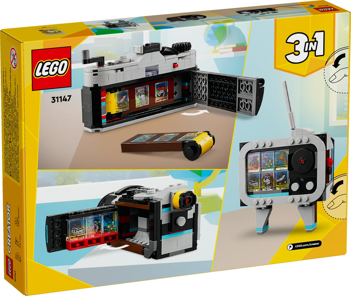 LEGO Creator - Retro Camera (31147) LEGO