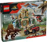 Lego - Air Mission - Spinosaurus and Quetzalcoatlus  (6533327) LEGO