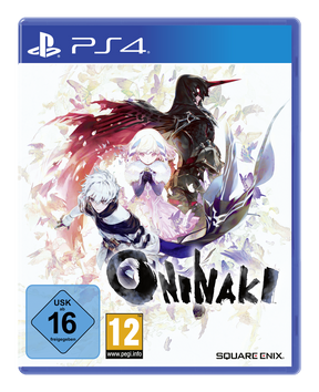 ONINAKI – PlayStation 4 – spilomslag