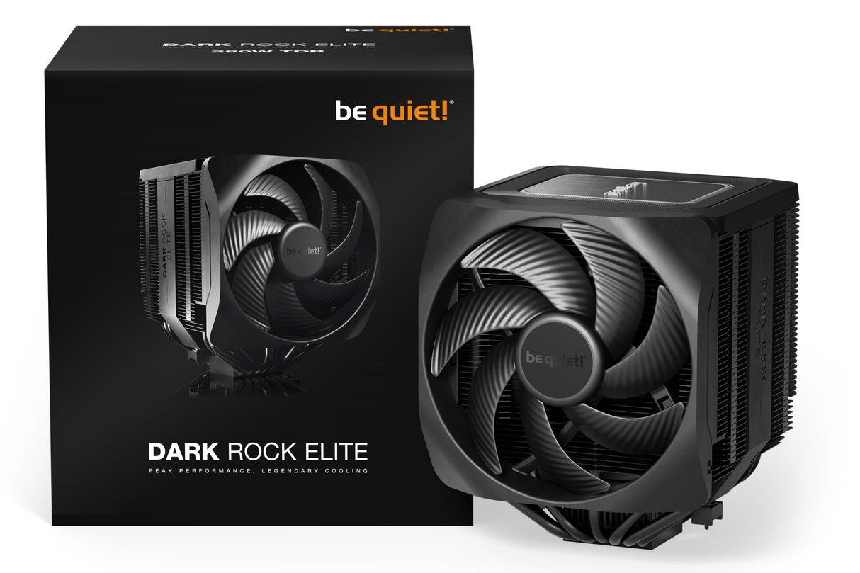 be quiet! Dark Rock Elite, CPU cooler (black) Be quiet