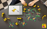 LEGO Technic 42233 – byggevejledning og model, illustration