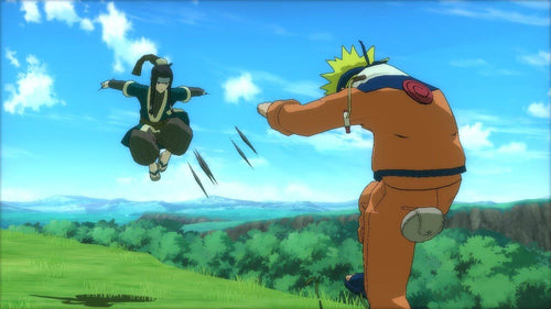 Naruto Shippuden Ultimate Ninja Storm Essentials