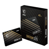 MSI SPATIUM S270 480 GB SSD - 2,5" SATA - visning 5