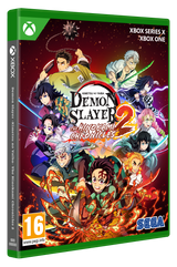 Demon Slayer: Kimetsu no Yaiba – The Hinokami Chronicles 2 – Xbox One / Xbox Series X – forside
