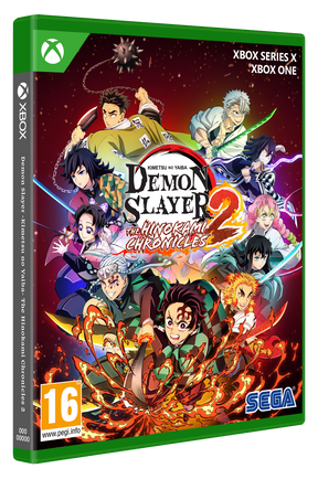 Demon Slayer: Kimetsu no Yaiba – The Hinokami Chronicles 2 – Xbox One / Xbox Series X – forside